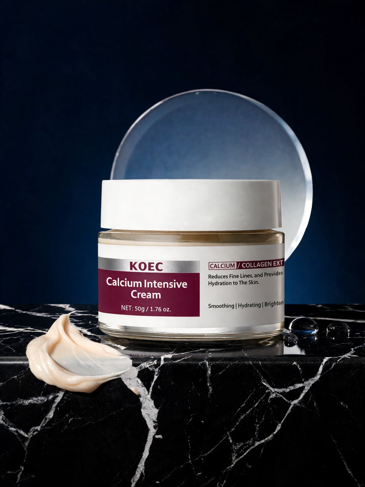 Nuvoré Plénitude Calcium Firm & Hydration Cream