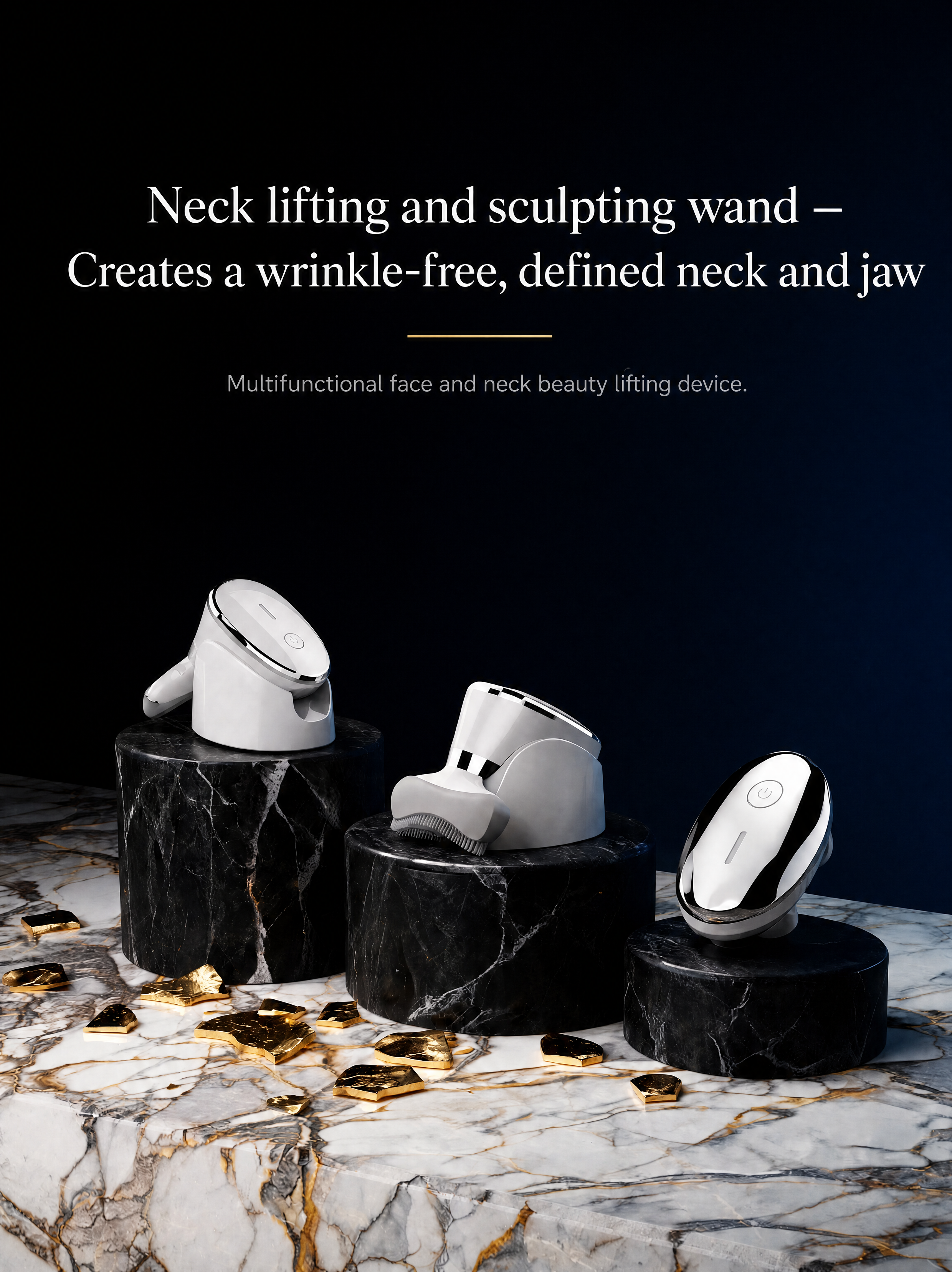 Nuvoré Sculpteur EMS Microcurrent Lift Wand